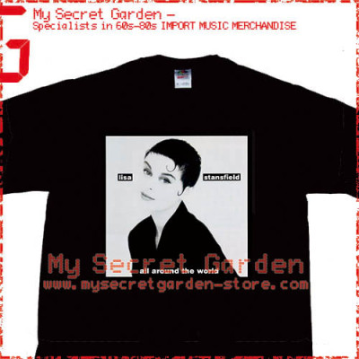 Lisa Stansfield - All Around The World T Shirt 